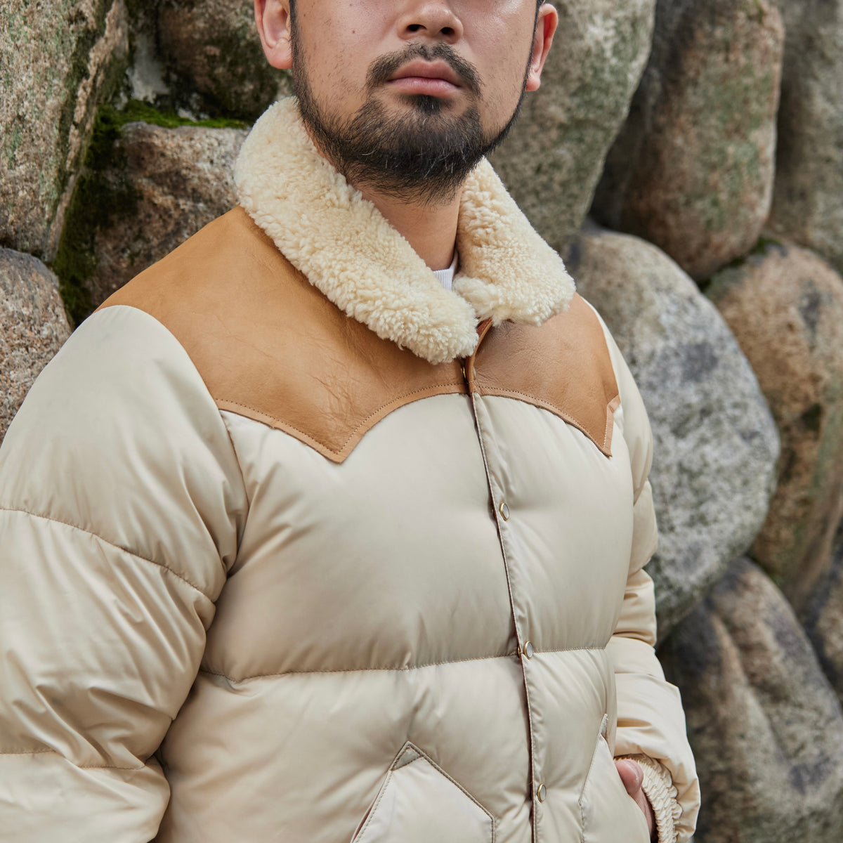 RMFC CHRISTY JACKET L.BEIGE