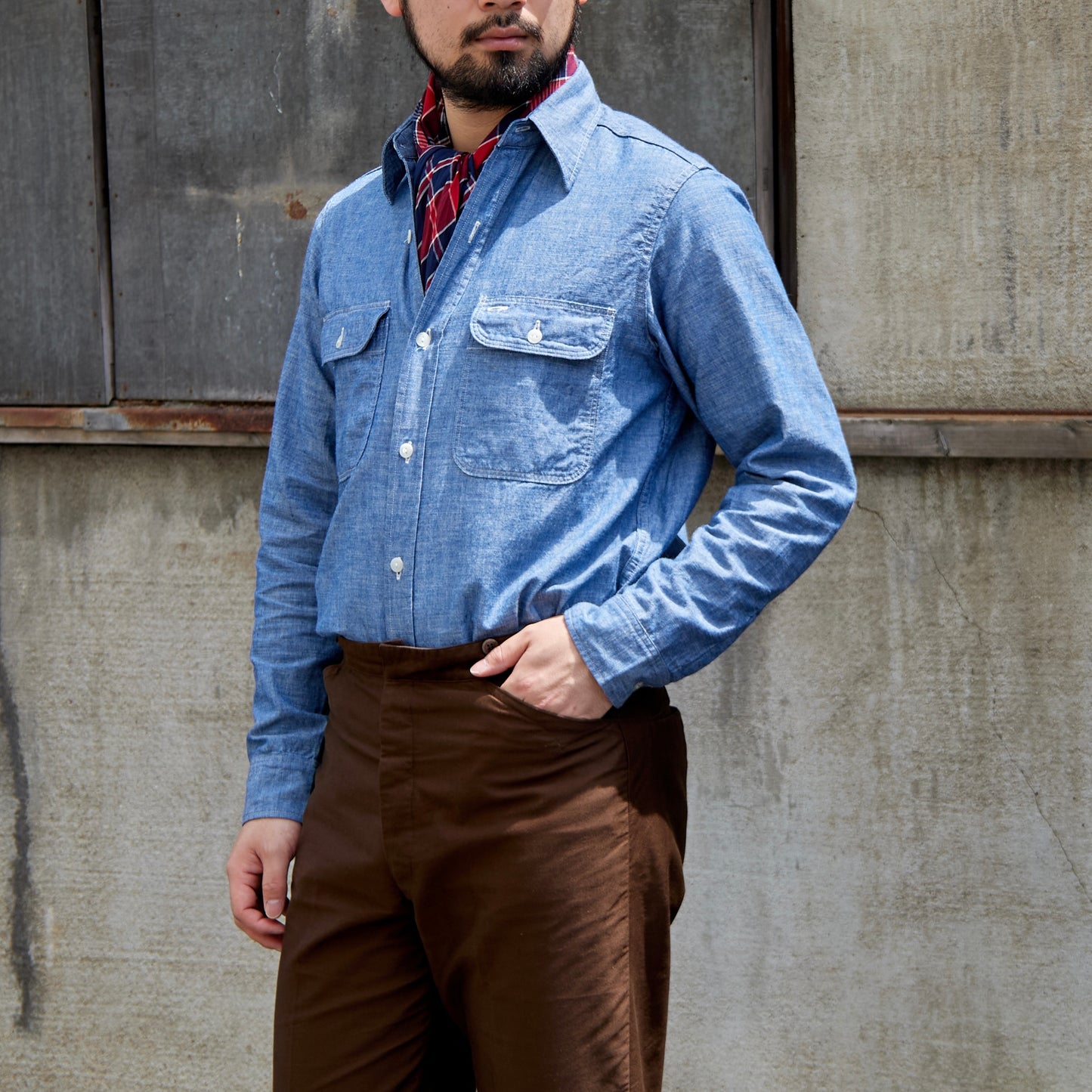 BIG A SHIRTS CHAMBRAY