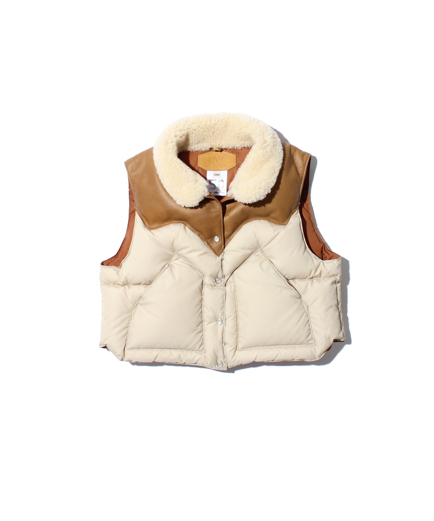 RMFC ANNELLE VEST L.BEIGE