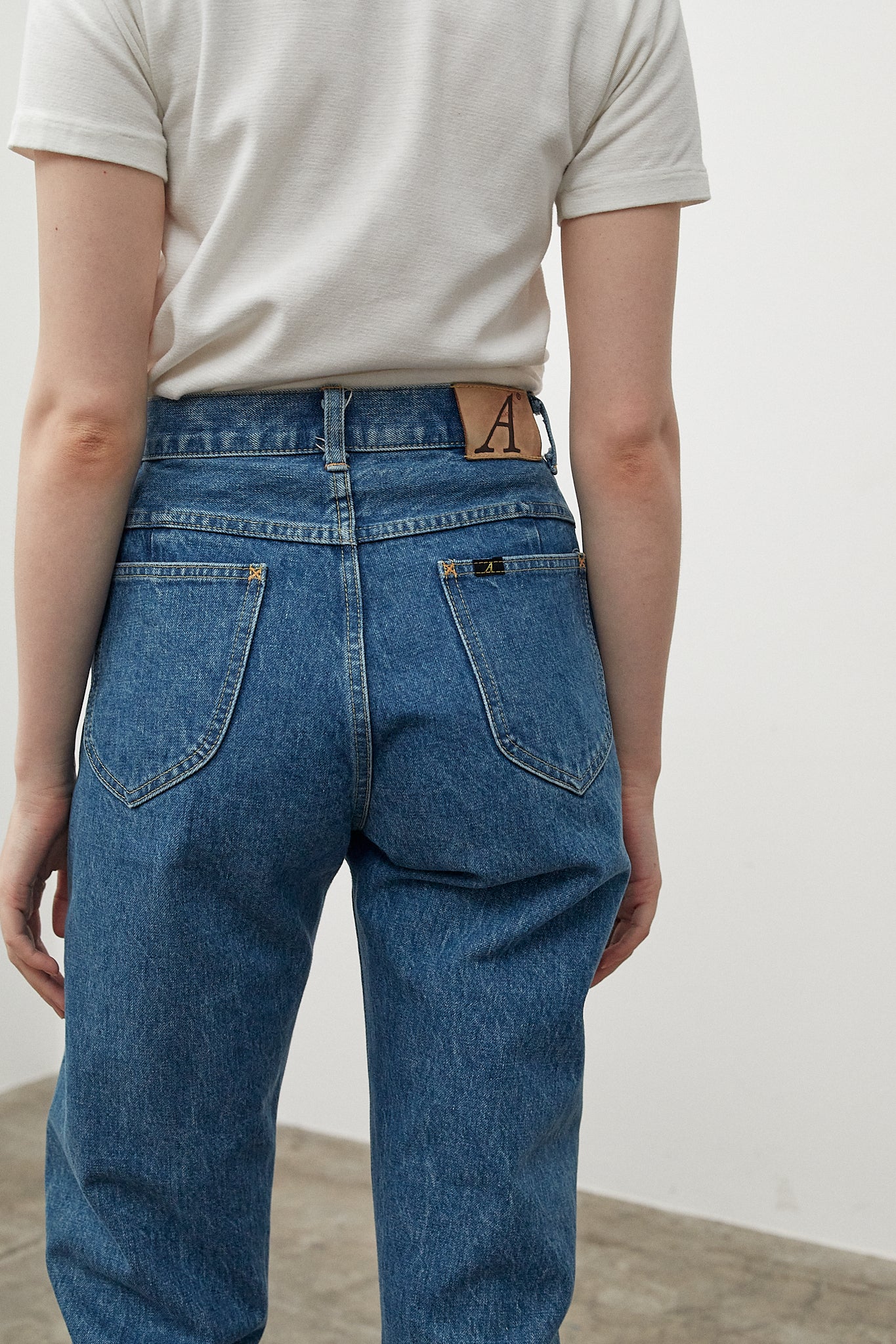 618 MARILYN Ⅱ DENIM USED WASH