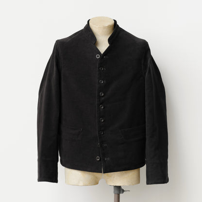 DOLMAN ENGLISH MOLESKIN BLACK
