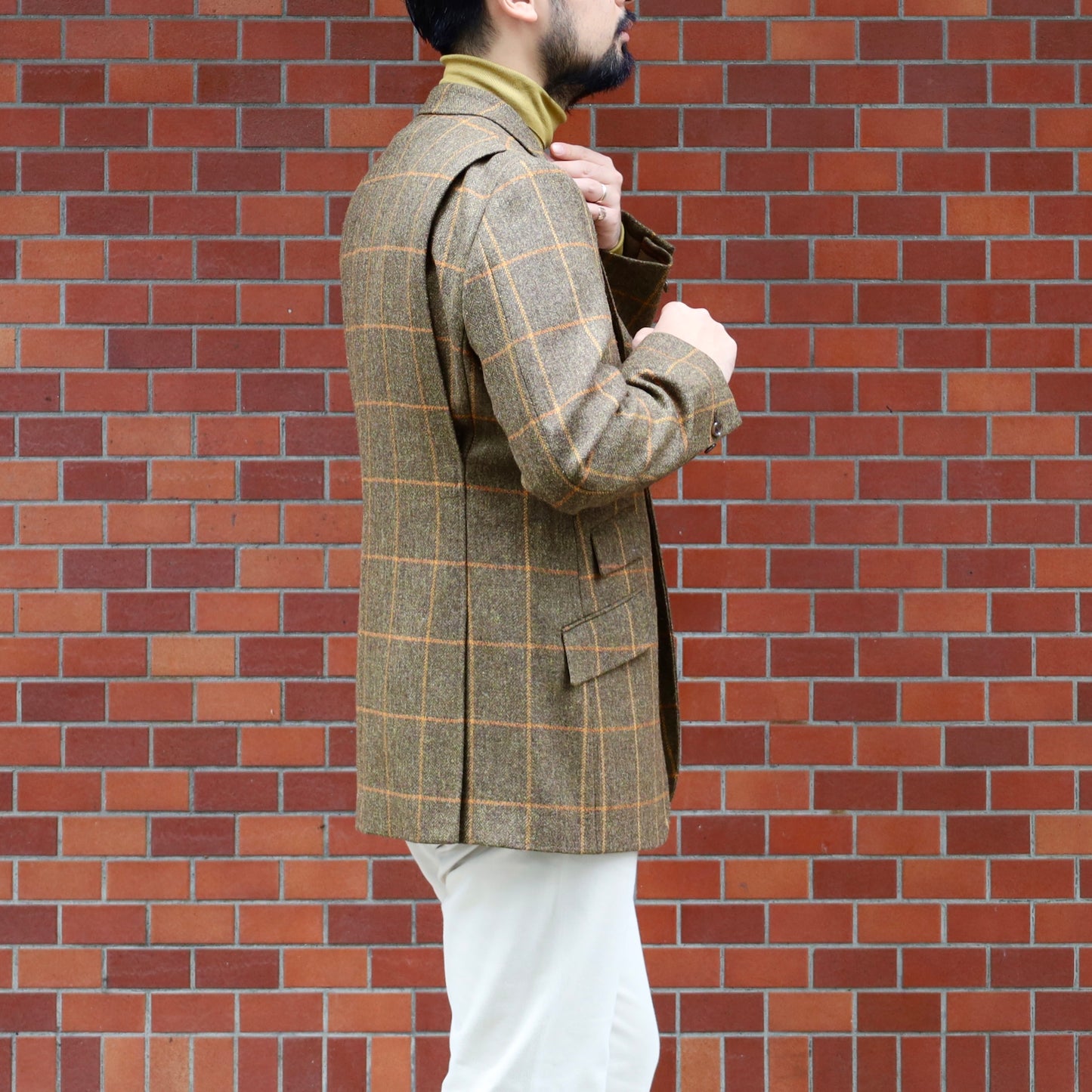 HUNTING JACKET TWEED