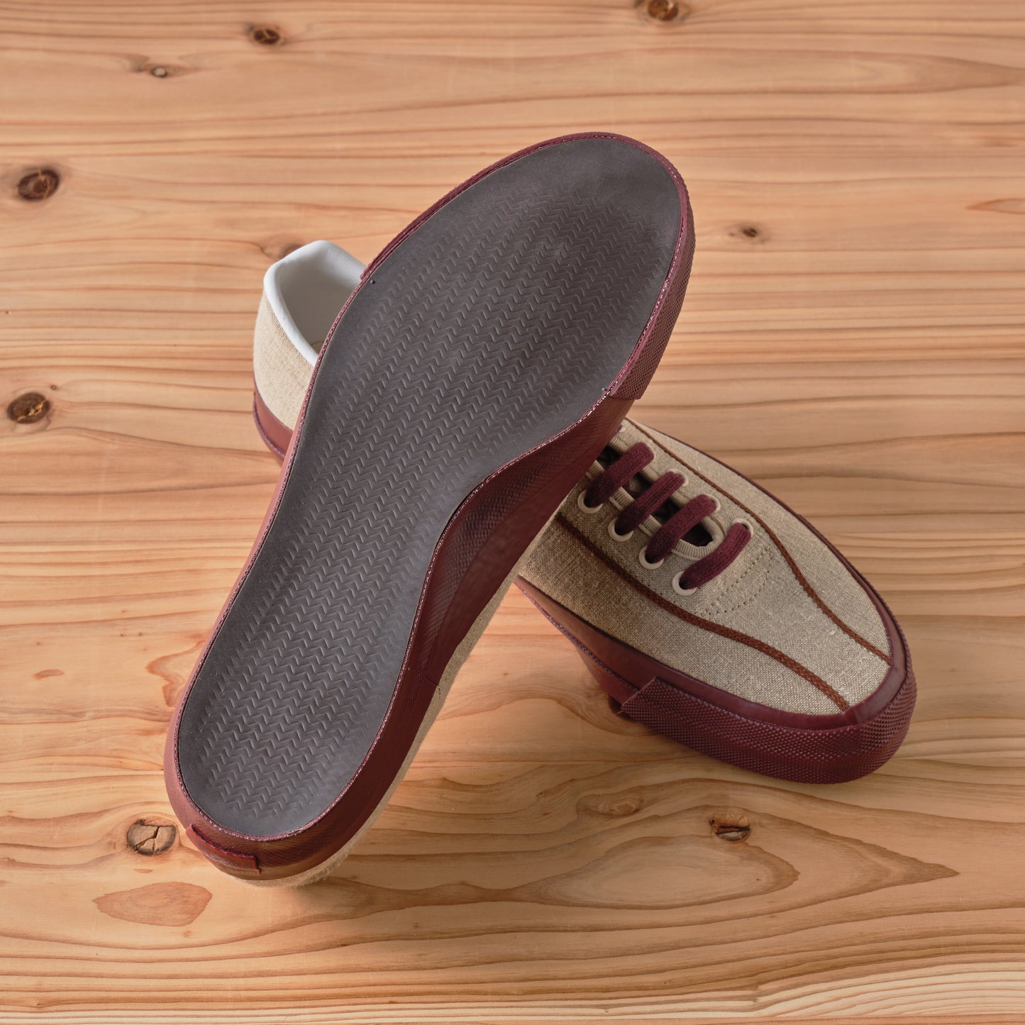 WAKOUWA DECK'N COURT LOW-TOP VINTAGE SHEETS