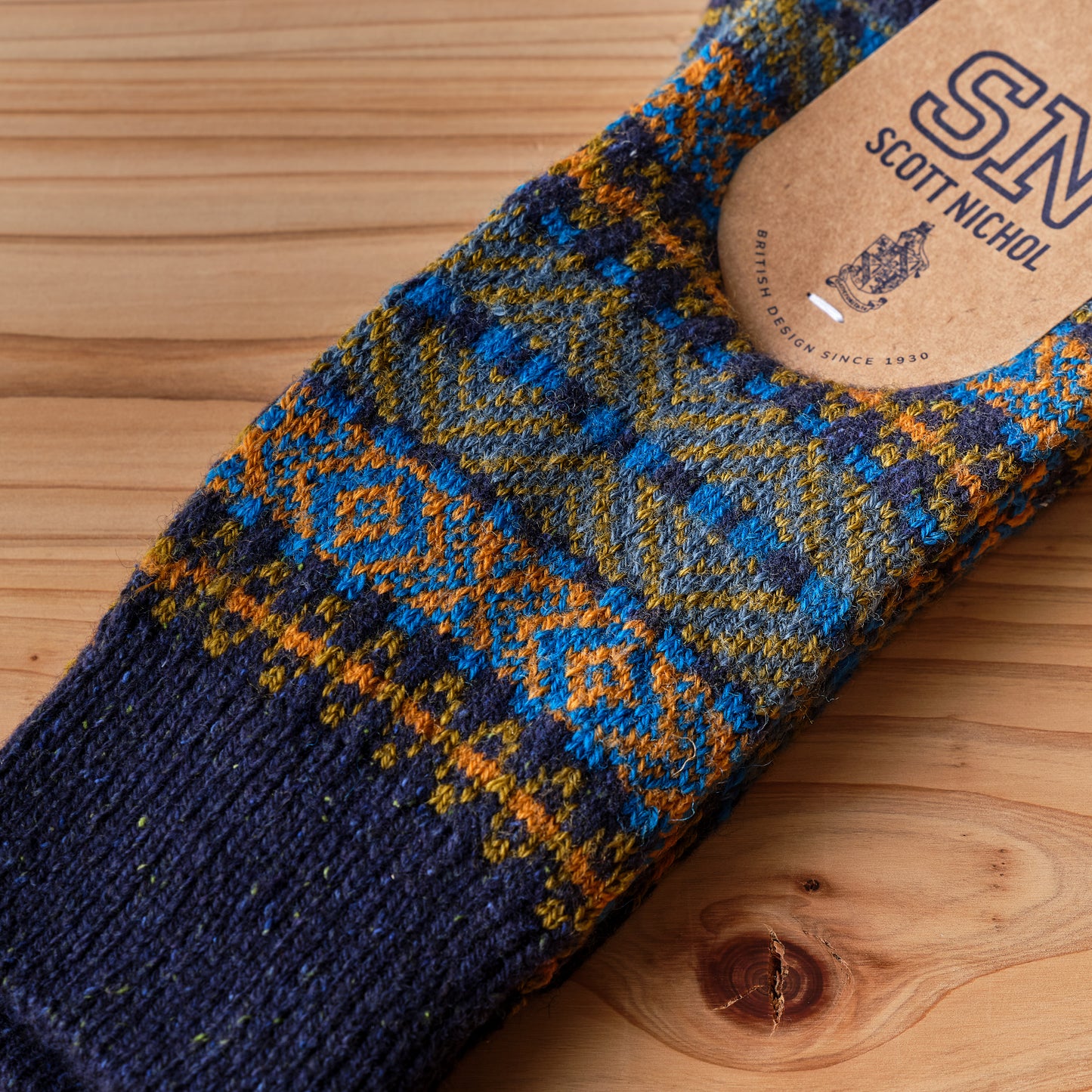 SCOTT NICHOL by PANTHERELLA WOOL SOCKS BECK