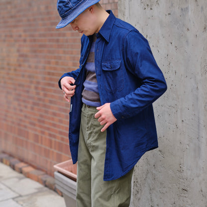 BIG A / PETER CHAMBRAY DK.INDIGO