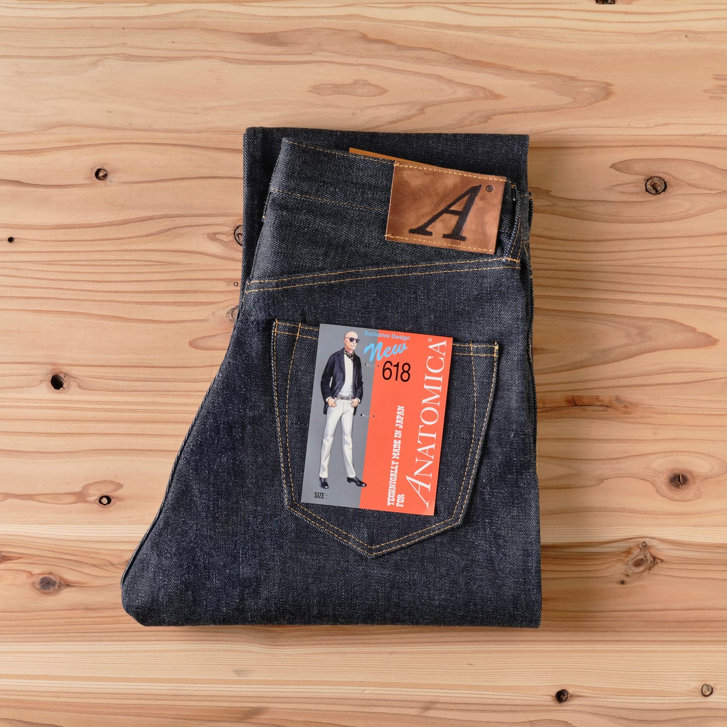 618 ORIGINAL JEANS INDIGO