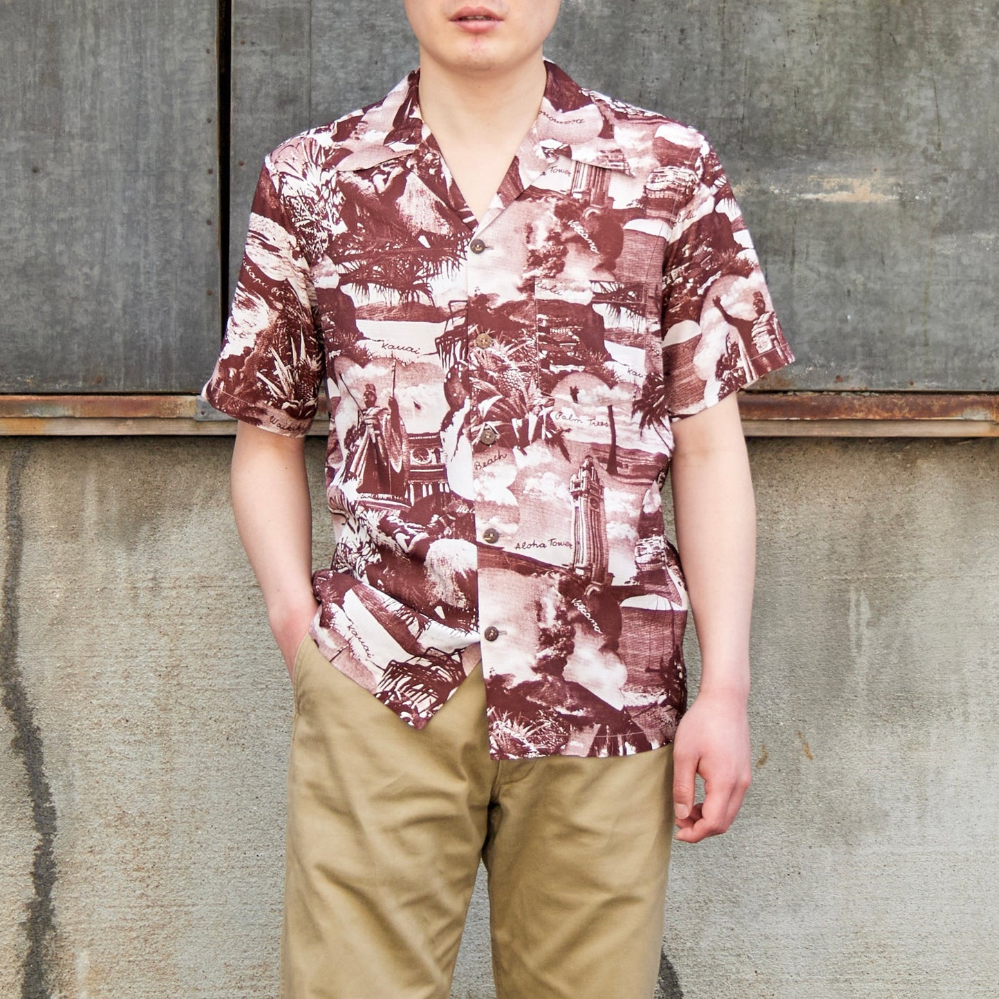 HAWAIIAN SHIRTS ALOHA TOWER