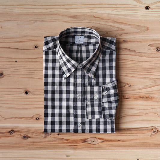 B.D. SHIRTS GINGHAM CHECK