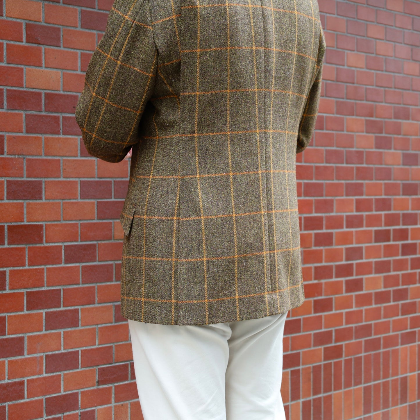 HUNTING JACKET TWEED