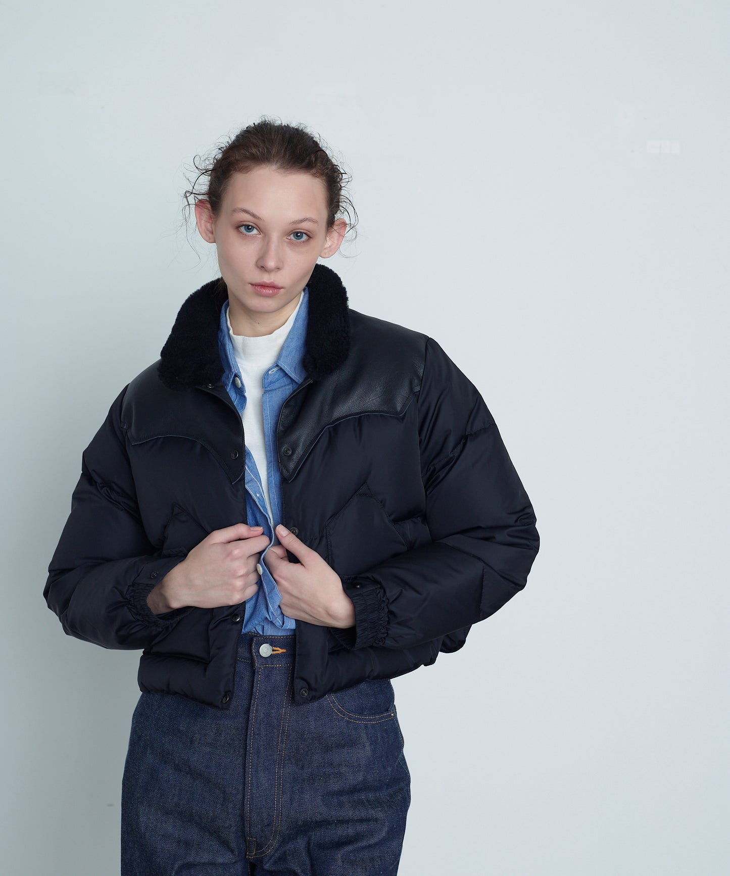 RMFC ANNELLE JACKET BLACK