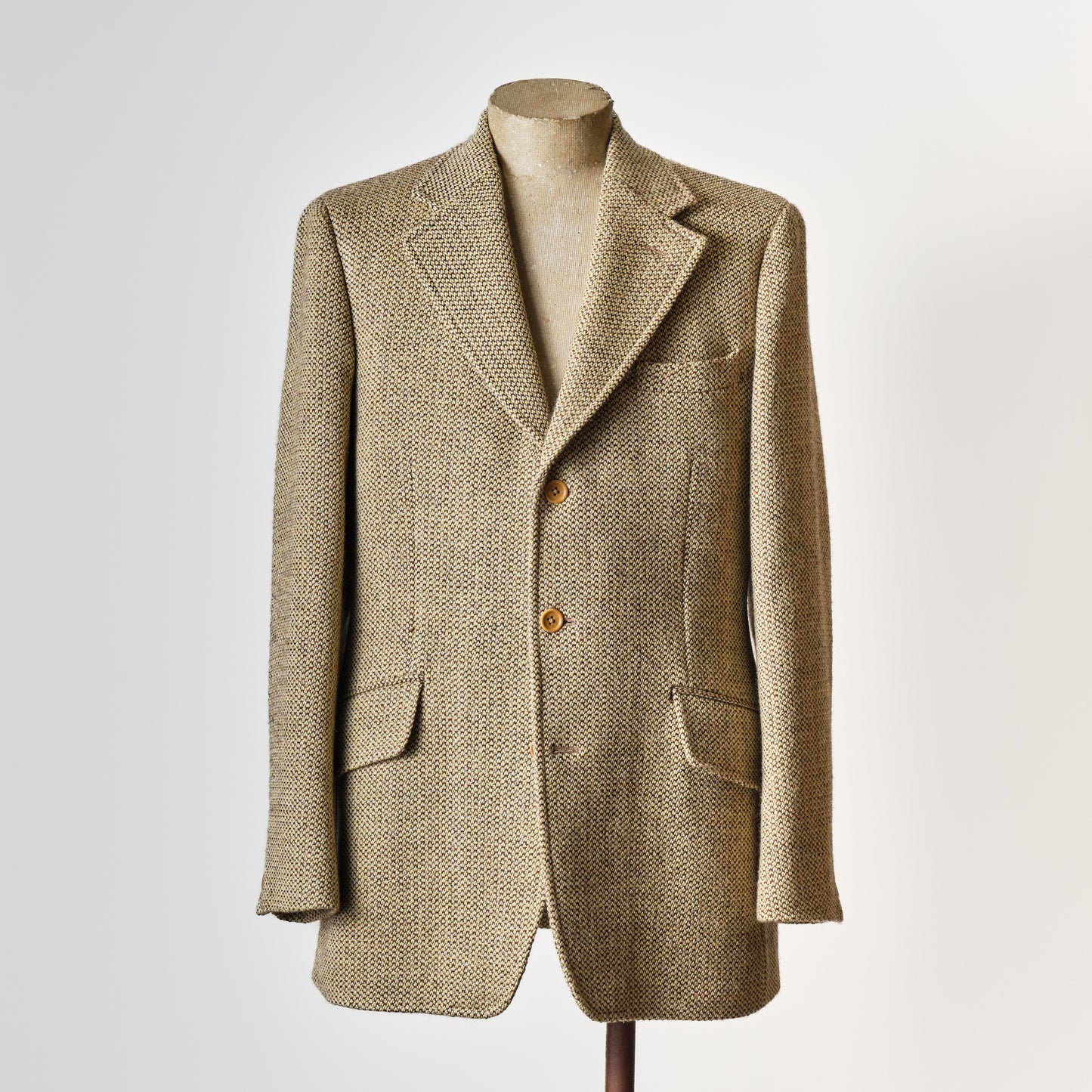 DUNN JACKET WOOL TWEED
