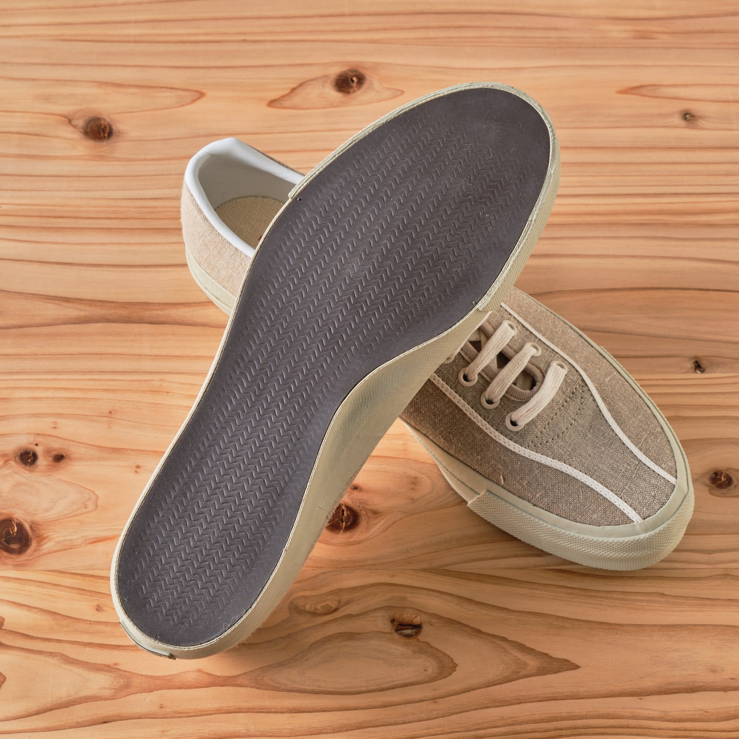 WAKOUWA DECK'N COURT LOW-TOP VINTAGE SHEETS