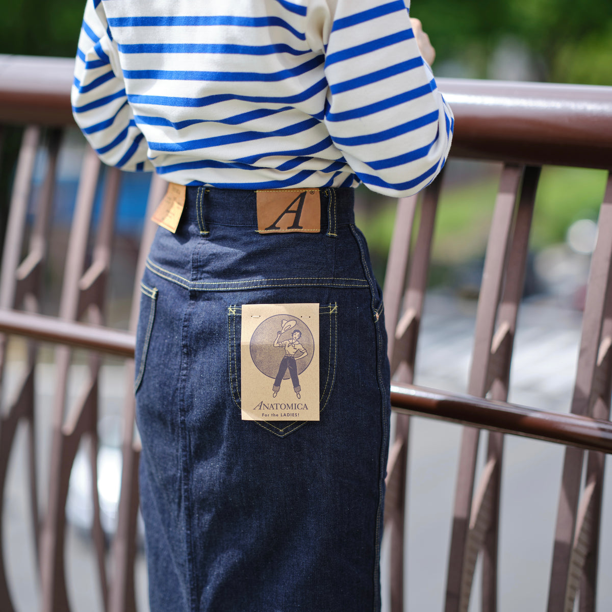 618 MARILYN Ⅵ DENIM ONE WASH