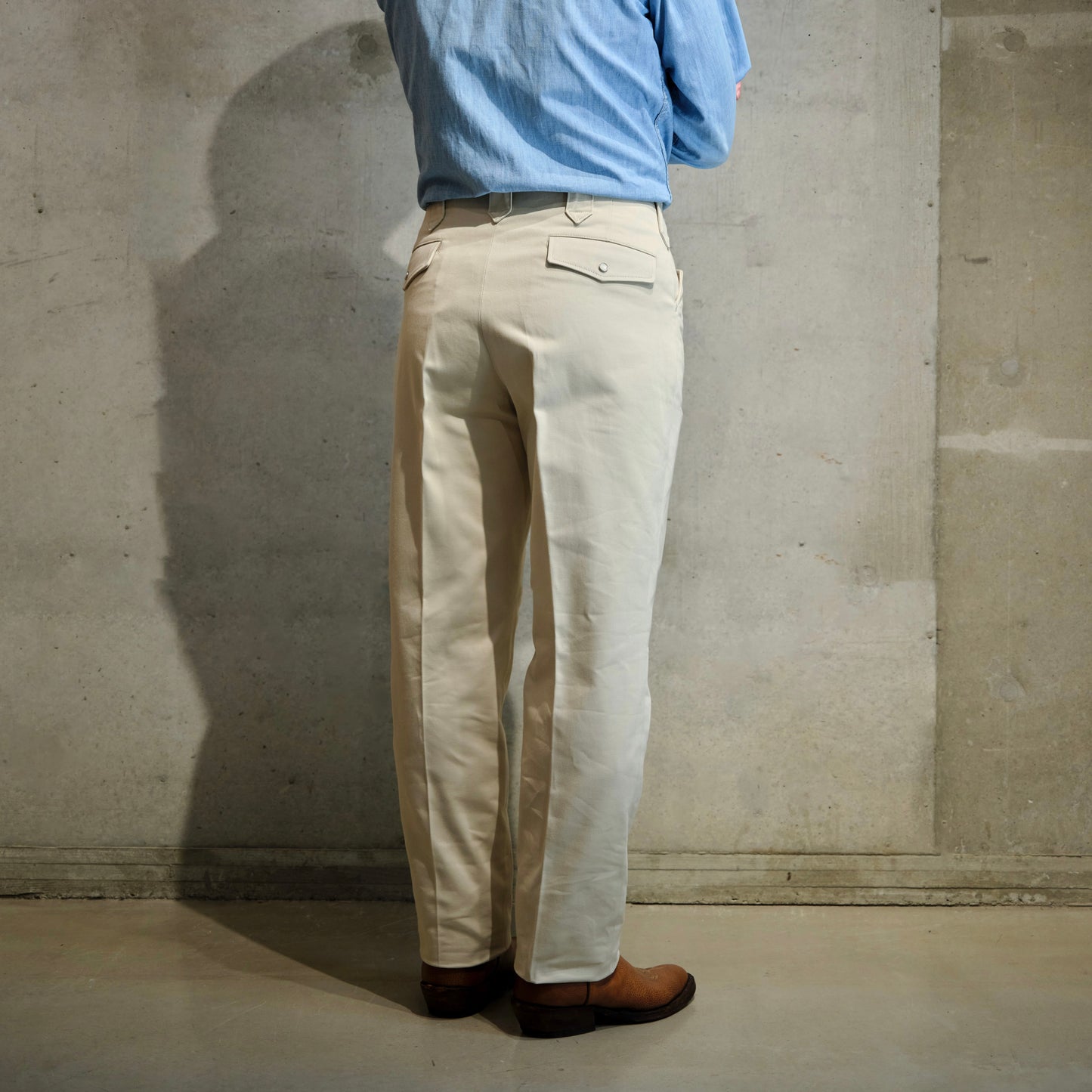 Harrison pantalon beige