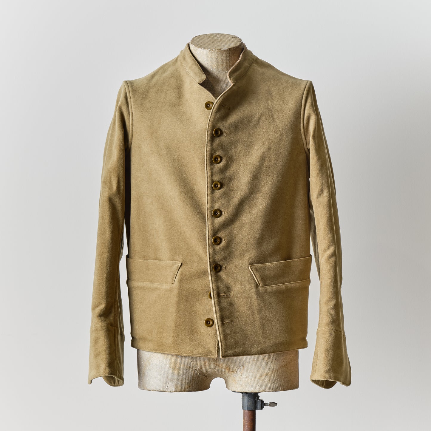 DOLMAN ENGLISH MOLESKIN LOVAT