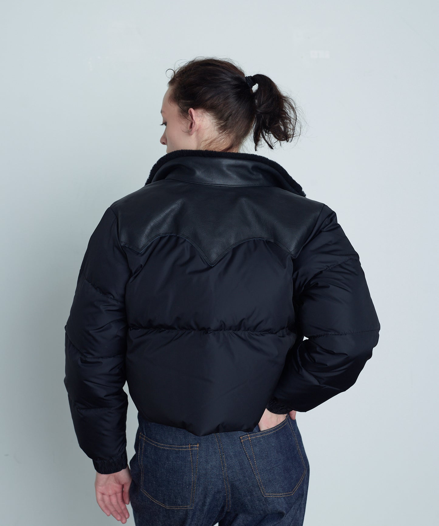 RMFC ANNELLE JACKET BLACK