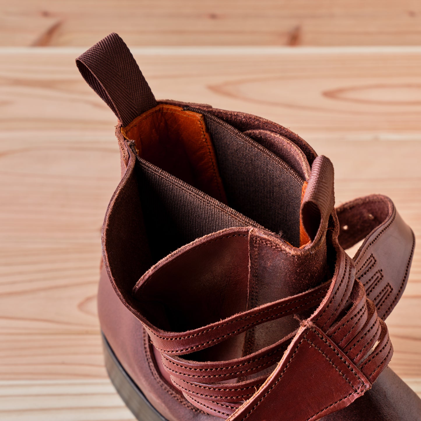 ANDALUSIA CRUZADO BOOTS