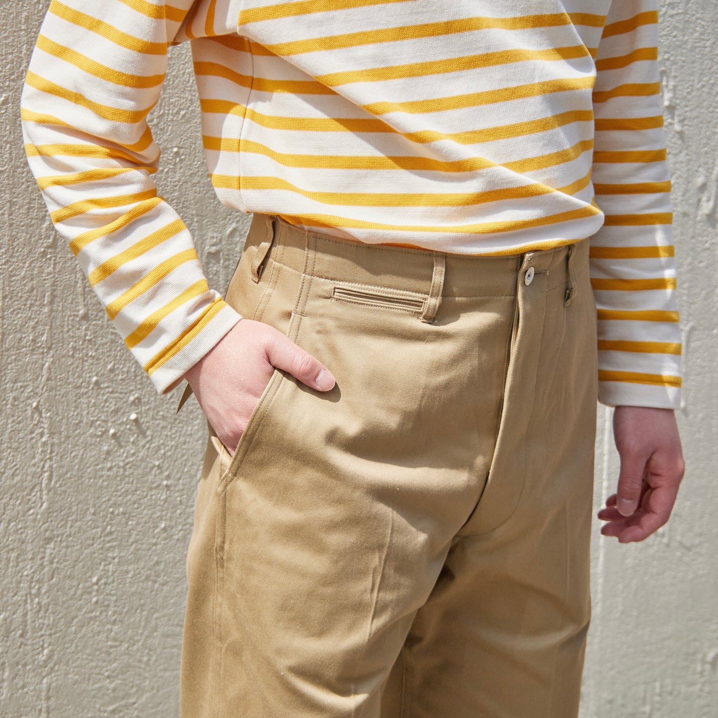 CHINO ZERO TWILL KHAKI