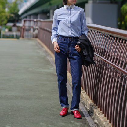 618 MARILYN Ⅱ DENIM ONE WASH