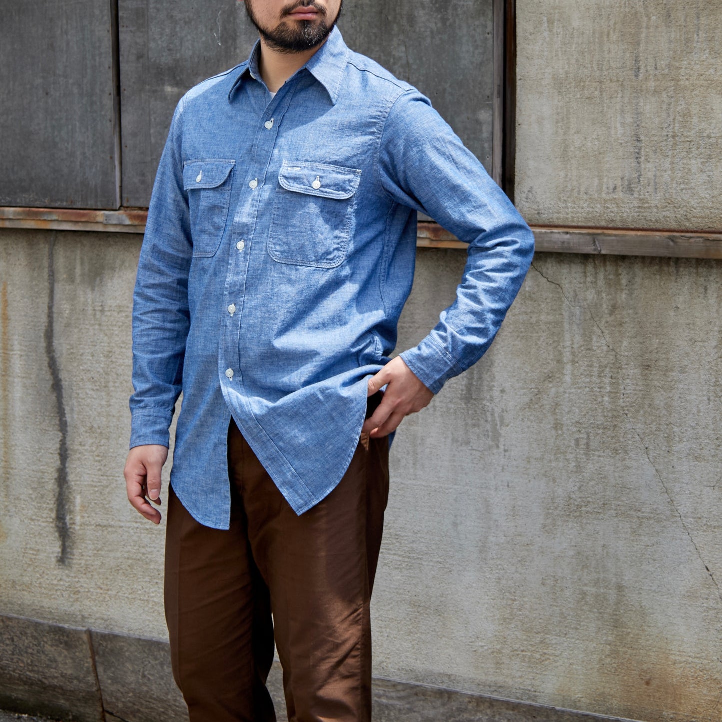 BIG A SHIRTS CHAMBRAY
