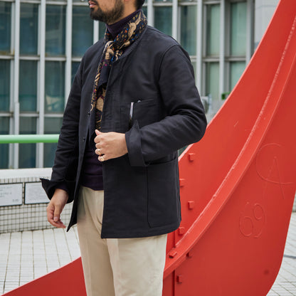 SAVOYARDE GERMAN TWILL BLACK