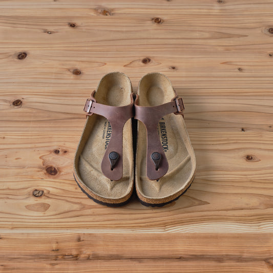 BIRKENSTOCK GIZEH OILED LEATHER