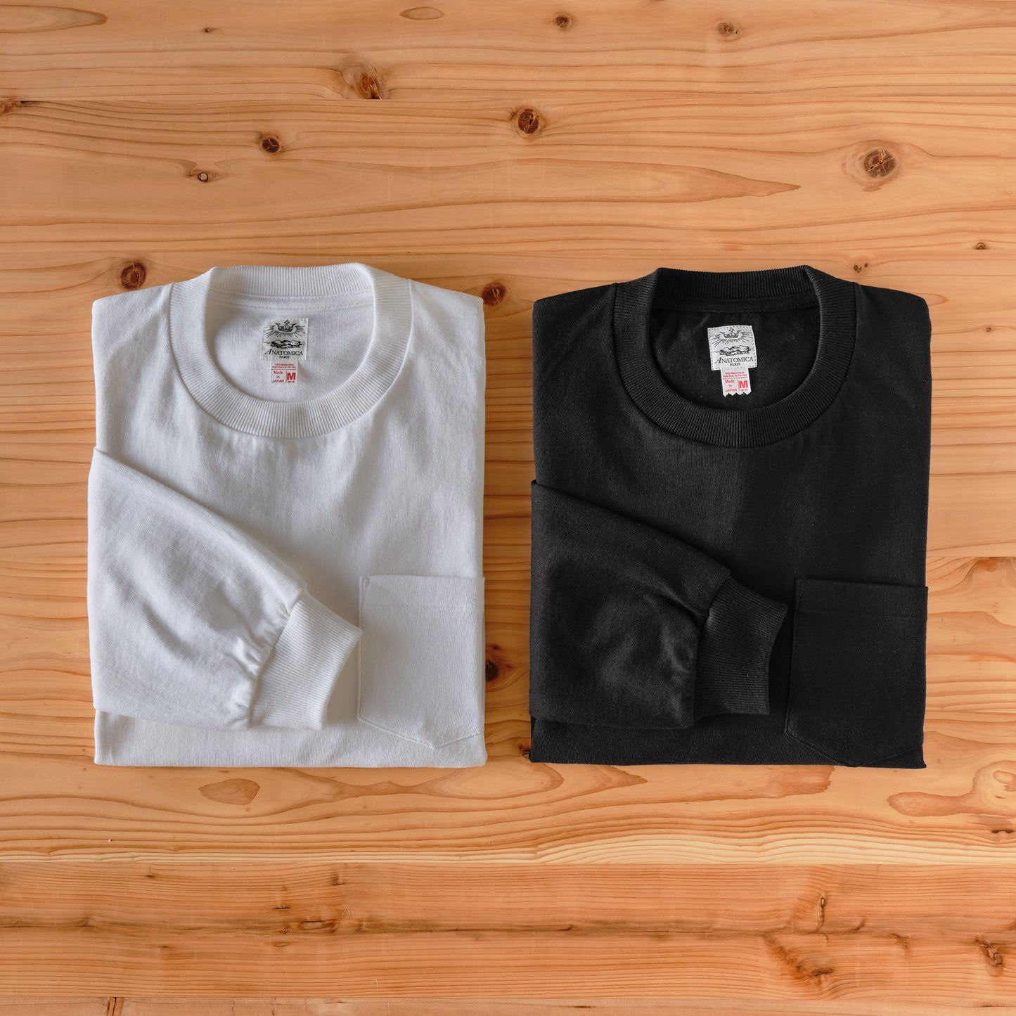 POCKET TEE L/S