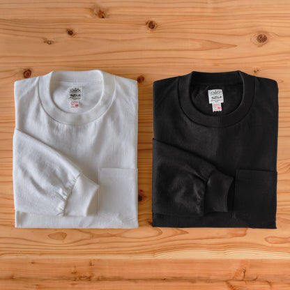 POCKET TEE L/S