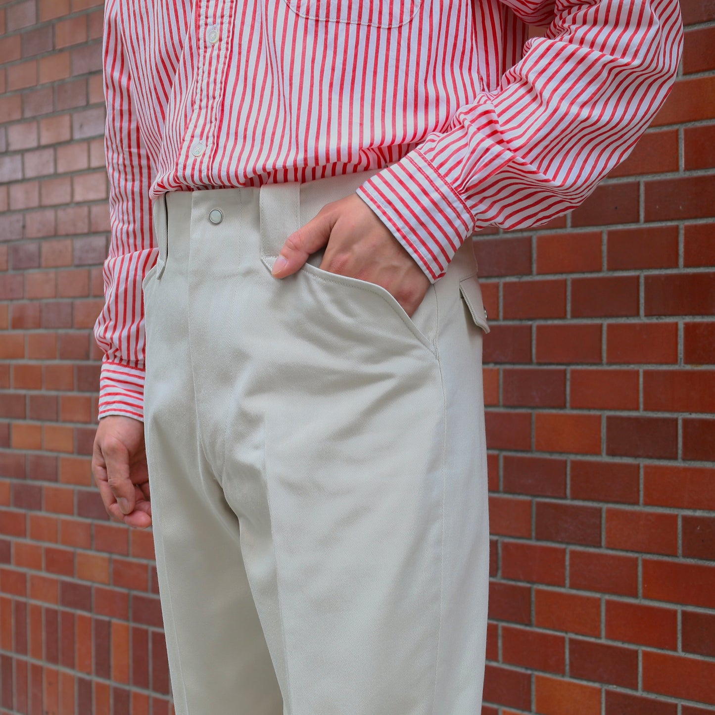 Harrison pantalon beige