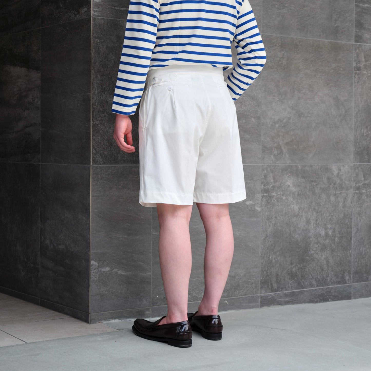 ROYAL MARINE SHORTS DUCK WHITE