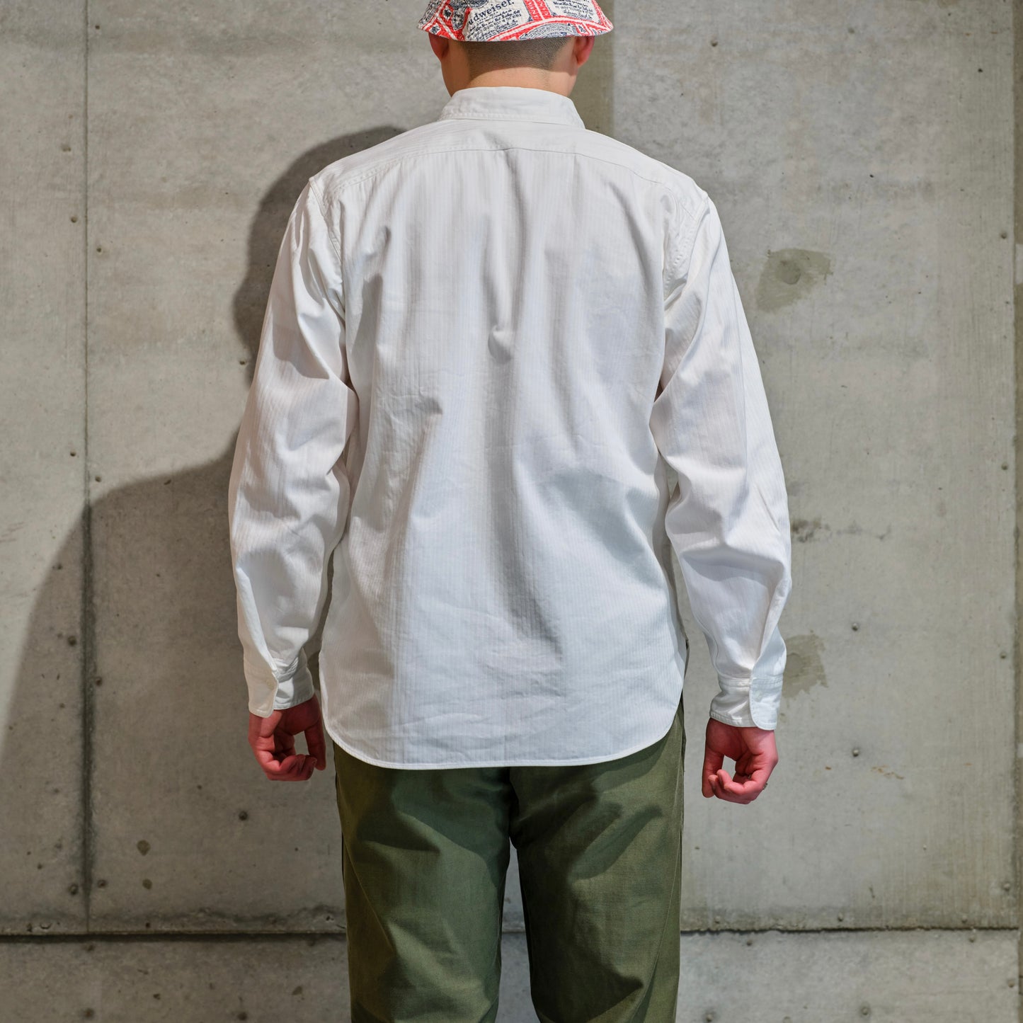 BIG YANK Y1943 SHRITS L/W HRRING-BONE