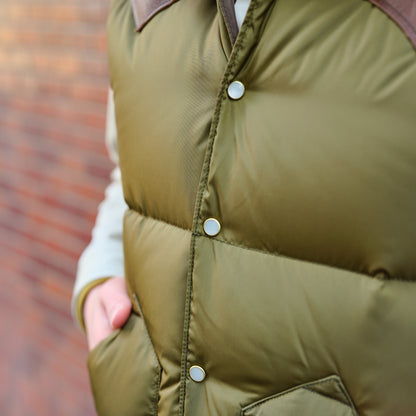 【Restock in October】 RMFC for ANATOMICA CHRISTY VEST OLIVE DRAB