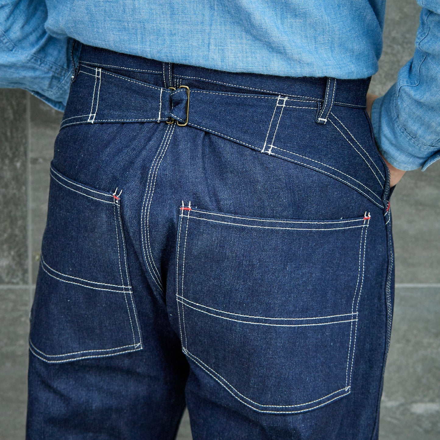 HERCULES PANTS OVERALL