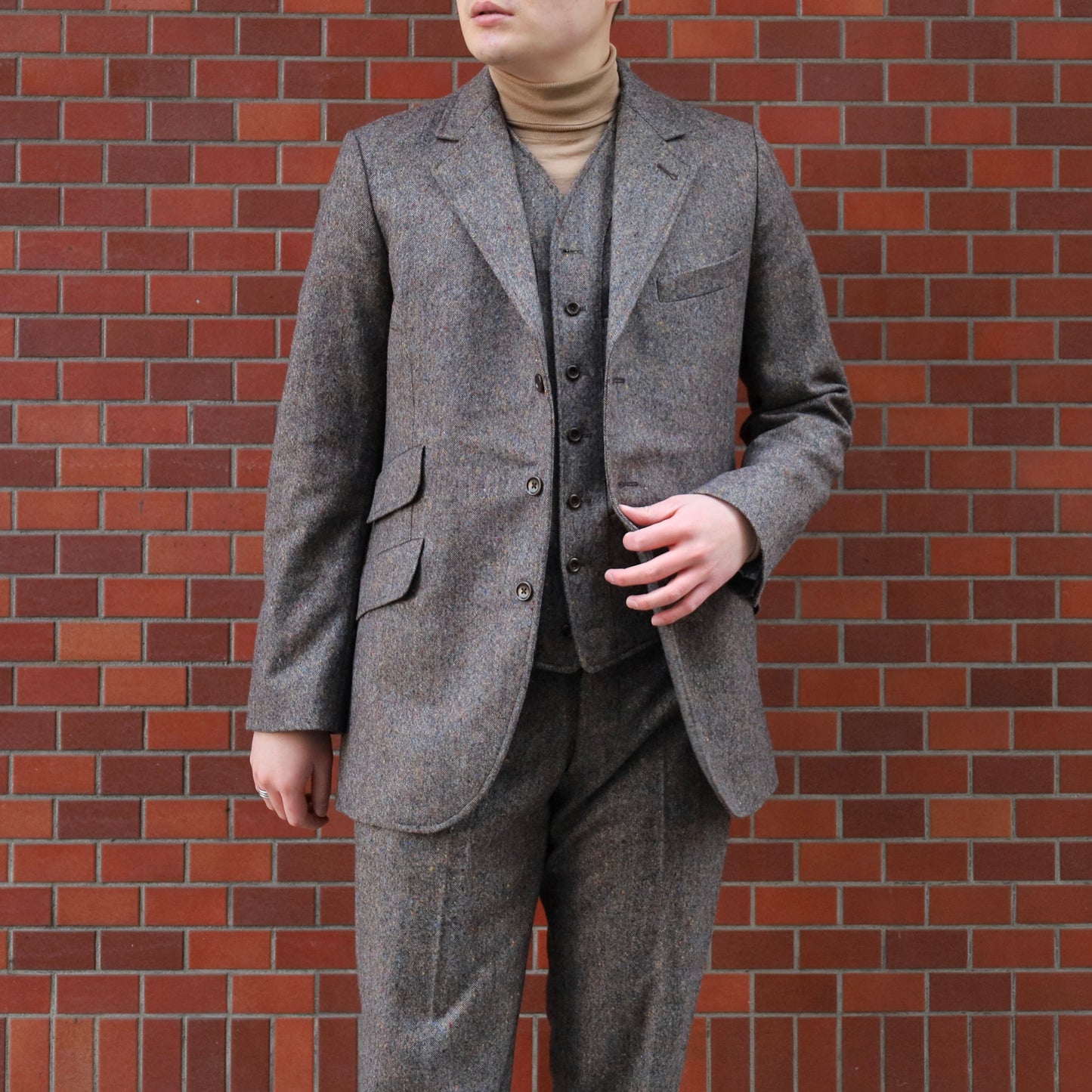 CHARLY ALSPORT DONEGAL TWEED