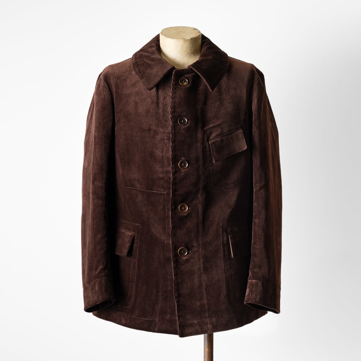 MONET ENGLISH CORDUROY BROWN