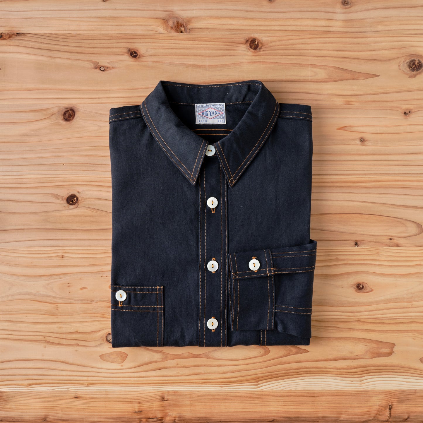 BIG YANK 1919 SHIRTS PULLOVER BLACK