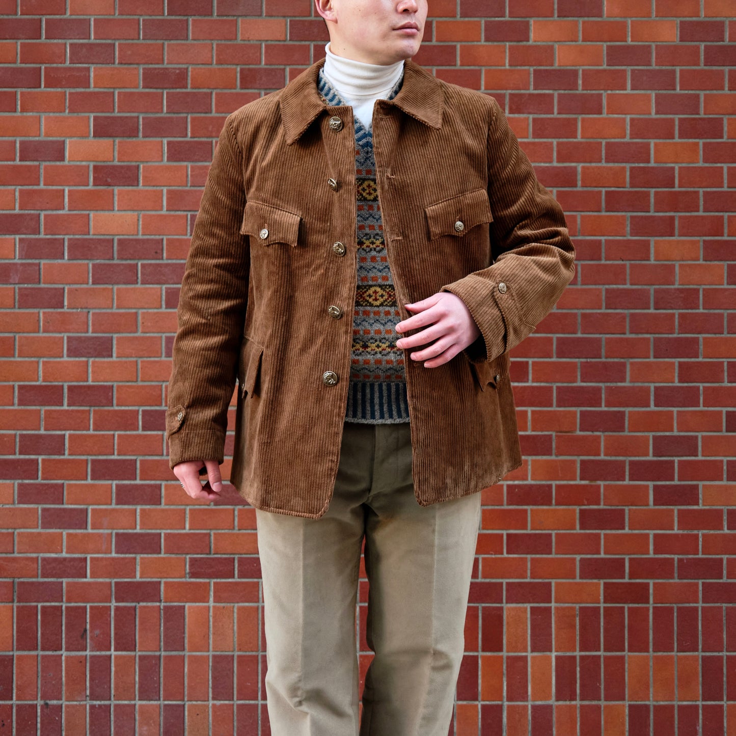 CHASSE  ENGLISH HEAVY CORDUROY