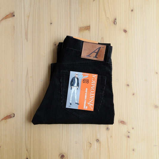 618 ORIGINAL JEANS CORDUROY BLACK