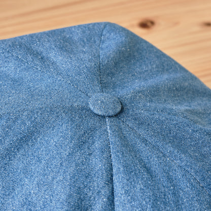 FLAT PANEL CAP DUNGAREE
