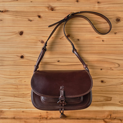 ANDALUSIA LISO BAG D.BROWN