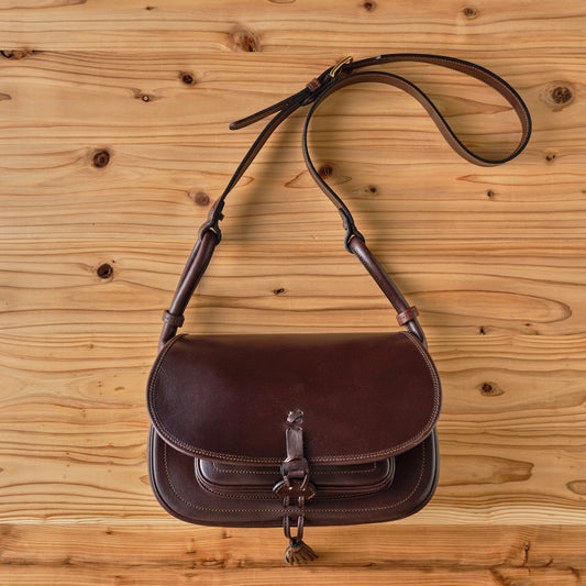 ANDALUSIA LISO BAG D.BROWN