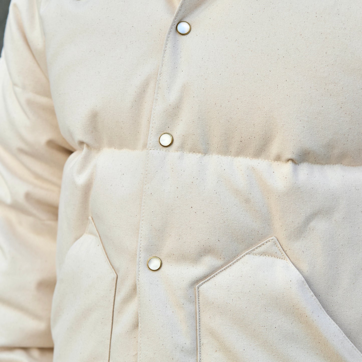 RMFC for ANATOMICA CHRISTY JACKET DUCK NATURAL