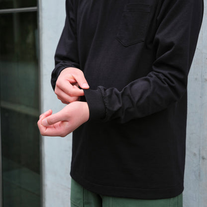 POCKET TEE L/S