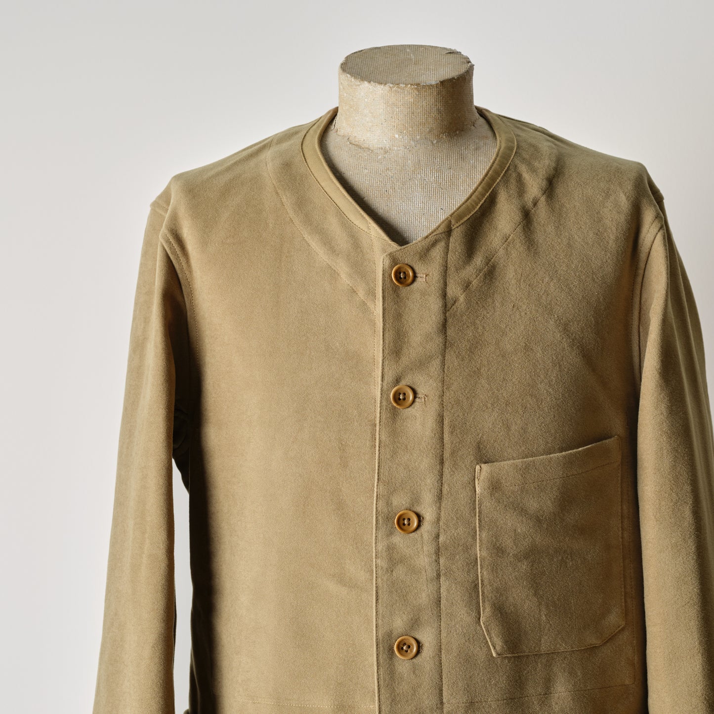 SAVOYARDE ENGLISH MOLESKIN LOVAT