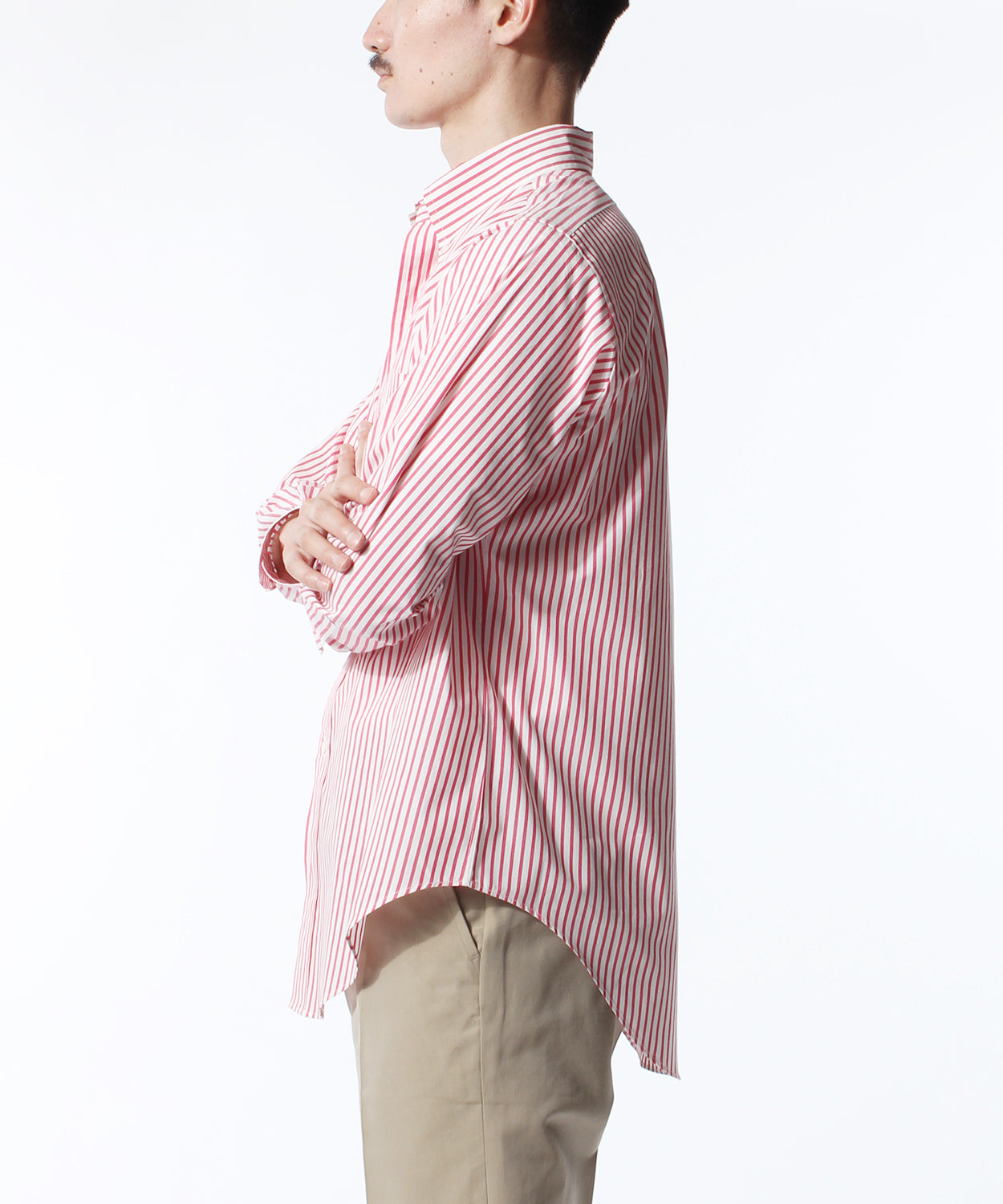 B.D. SHIRTS CANDY STRIPES PINK