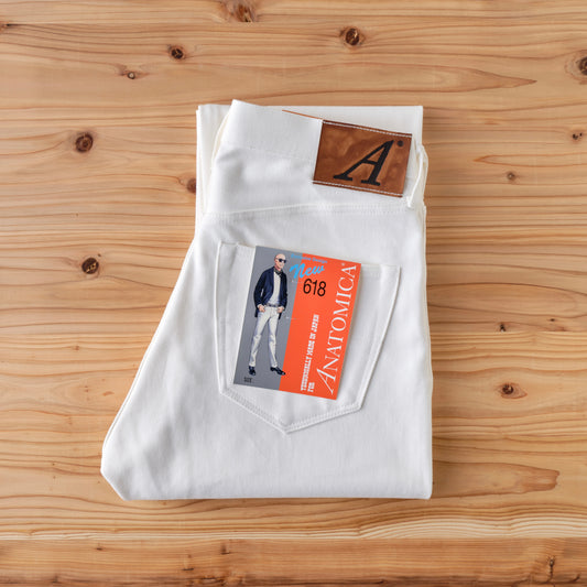 618 ORIGINAL JEANS WHITE