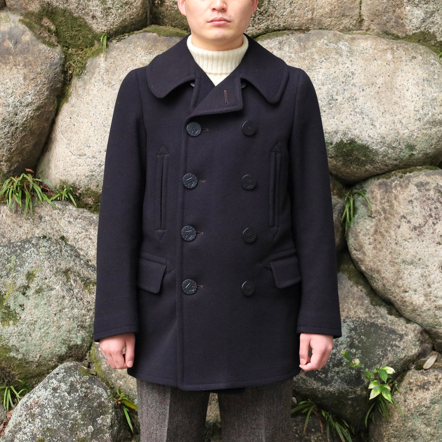 PEA COAT REGULAR MADE IN JAPAN