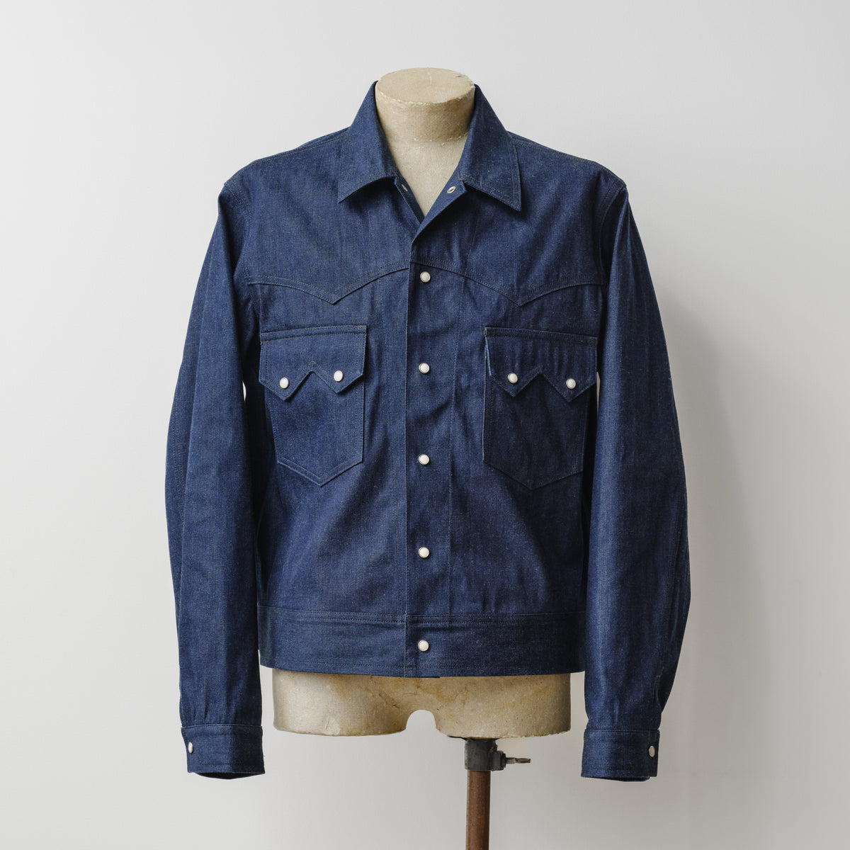 SAMUEL JACKET Ⅱ DENIM