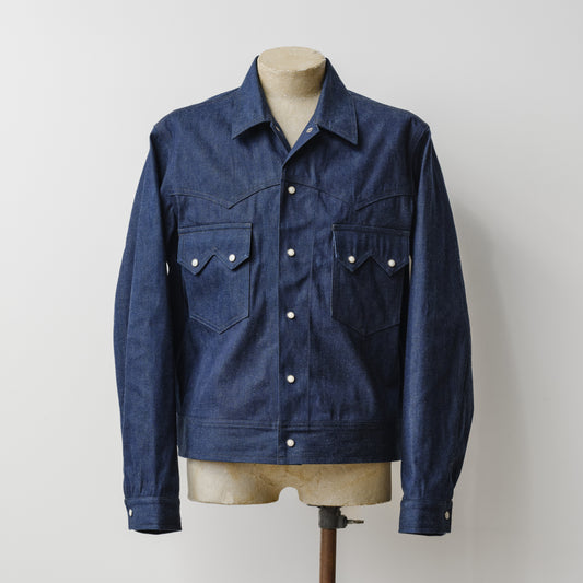 SAMUEL JACKET Ⅱ DENIM