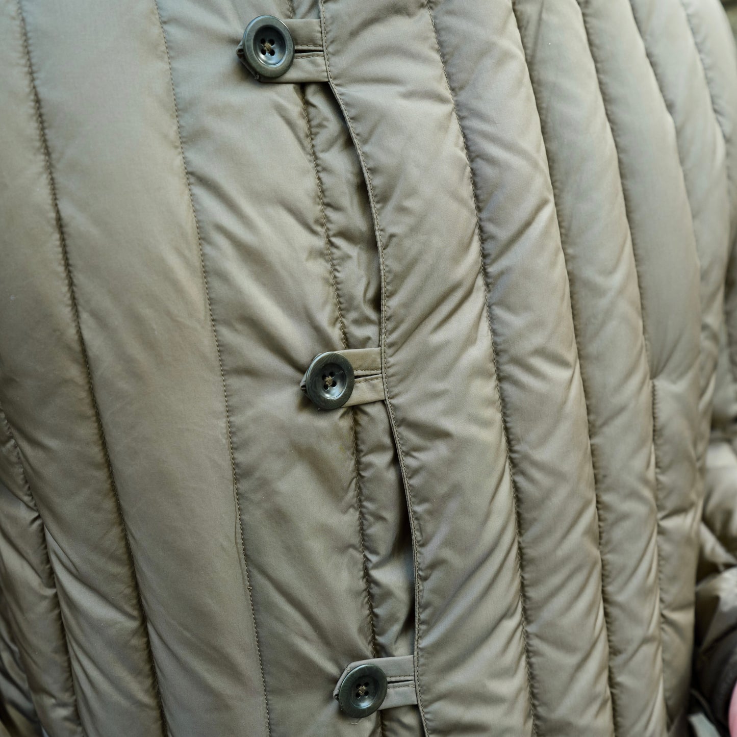 RMFC for ANATOMICA ALEXANDER DOWN JACKET OLIVE